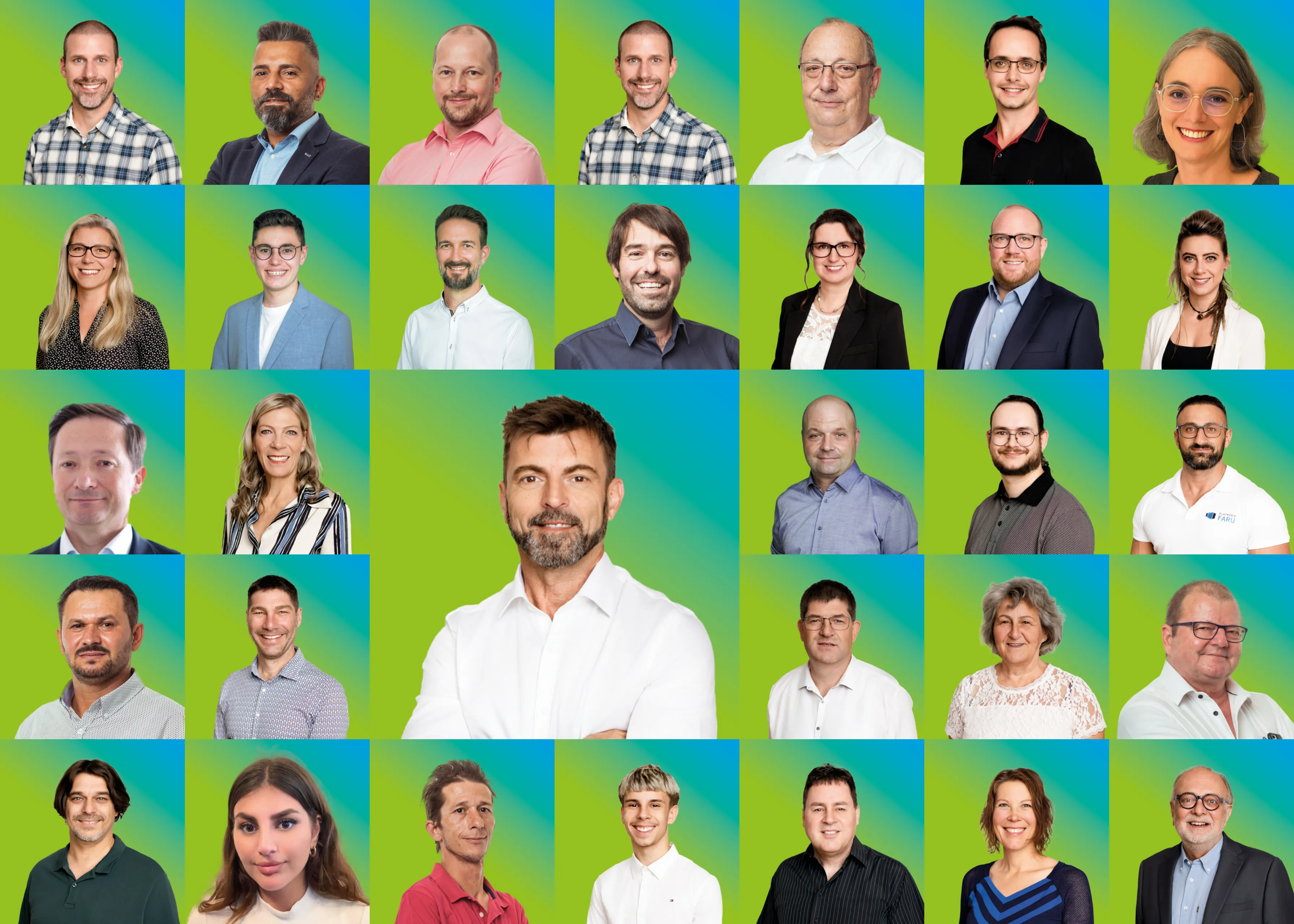 Votez la liste 8 au Parlement